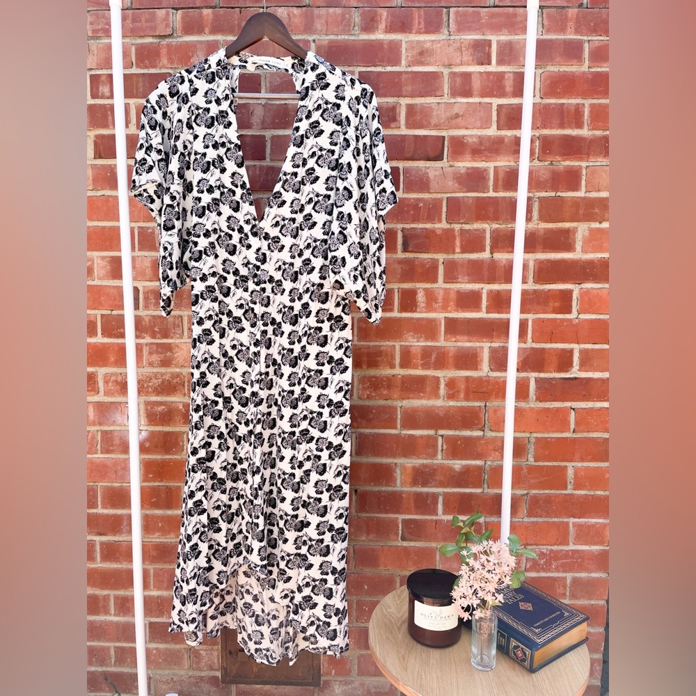 Saltwater Luxe Kimono Dress